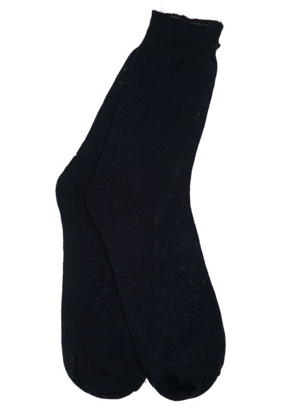 Шкарпетки жіночі 120PNS008 (синій/меланжевий)