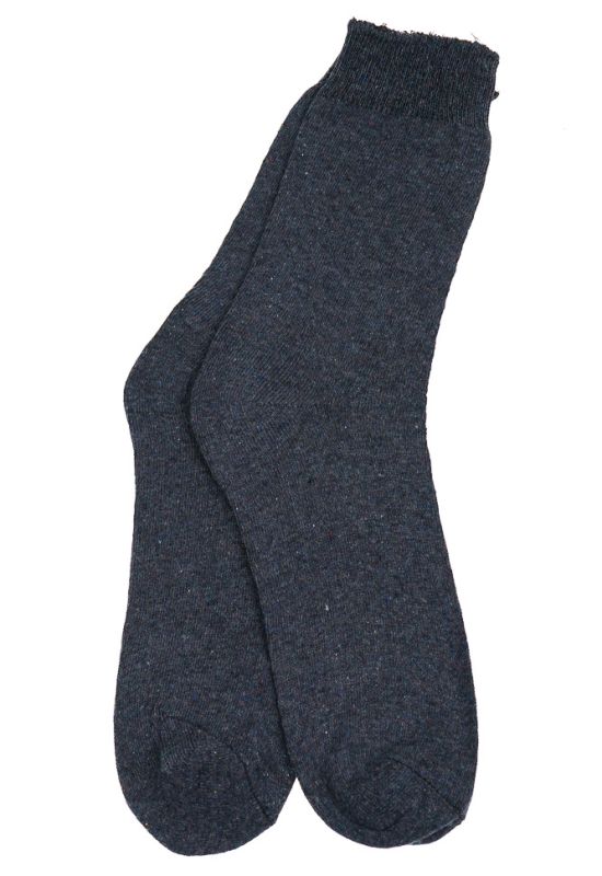 Шкарпетки жіночі 120PNS008 (темно-сірий/меланжевий)