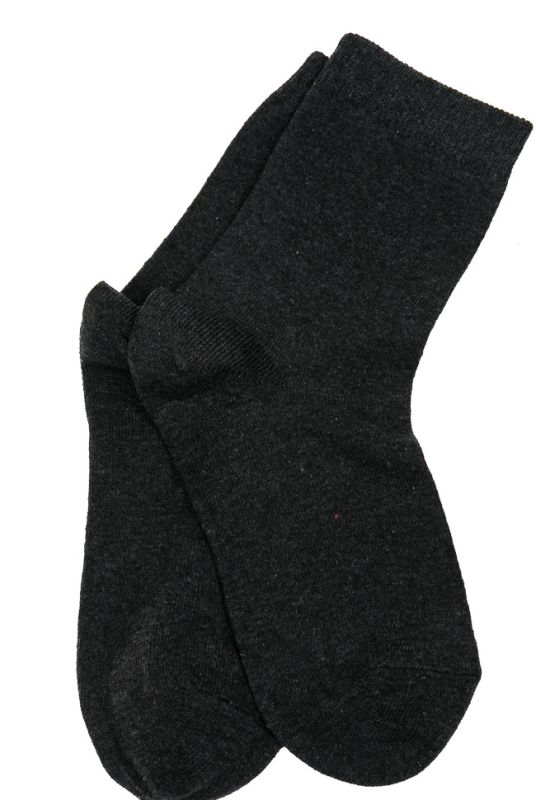 Носки женские 120PNS010 (темно-серый)