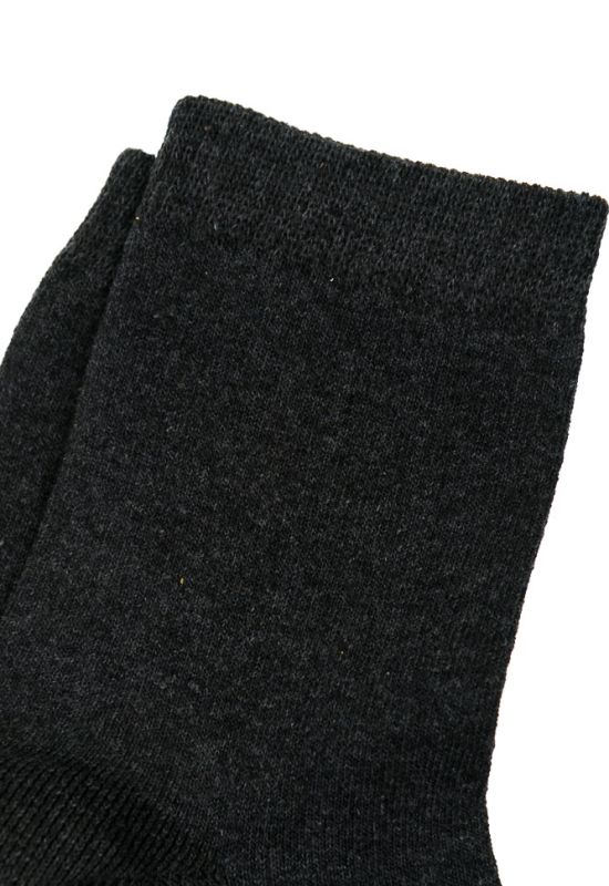 Шкарпетки жіночі 120PNS010 (темно-сірий)