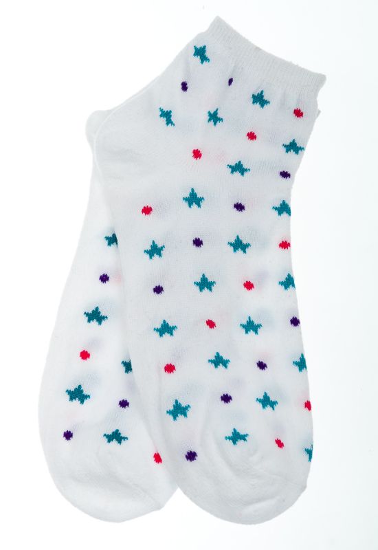 Шкарпетки жіночі 120PNS013 (білий)