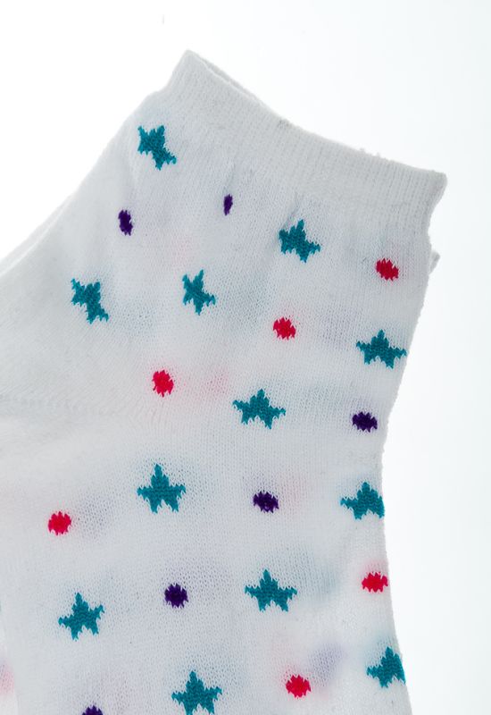 Шкарпетки жіночі 120PNS013 (білий)