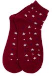 Носки женские 120PNS013 (бордовый)