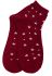 Шкарпетки жіночі 120PNS013 (бордовий)