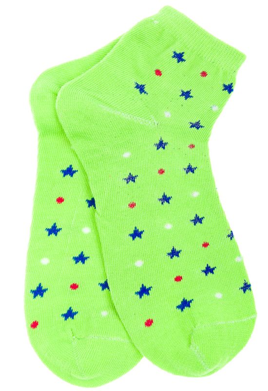 Шкарпетки жіночі 120PNS013 (салатовий)