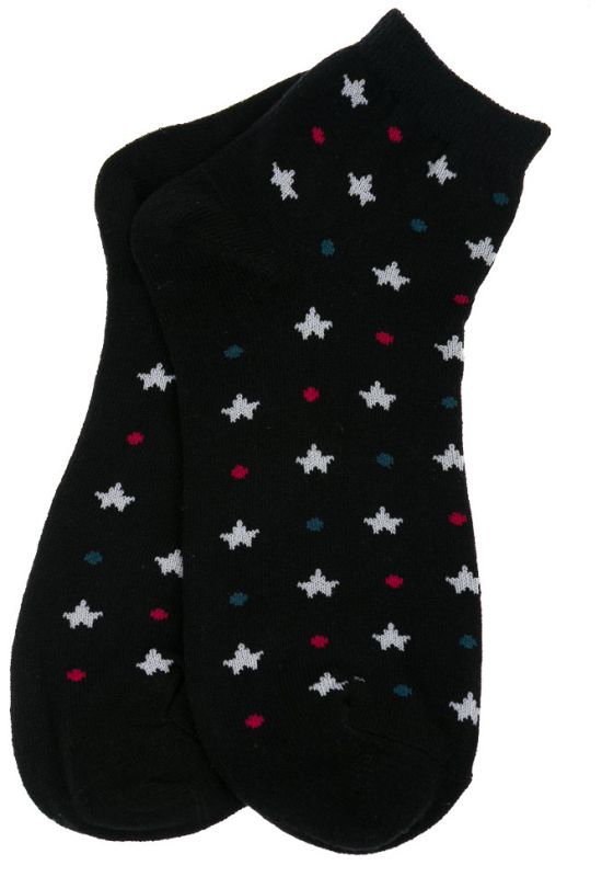 Шкарпетки жіночі 120PNS013 (чорний)