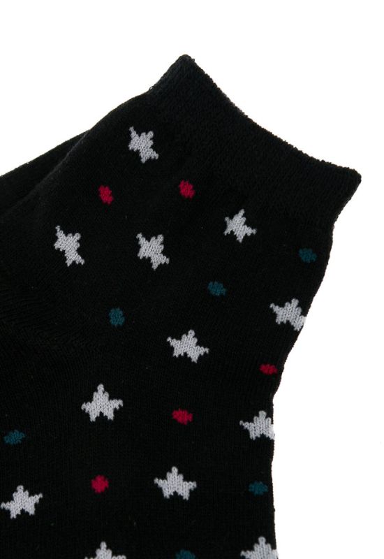 Шкарпетки жіночі 120PNS013 (чорний)