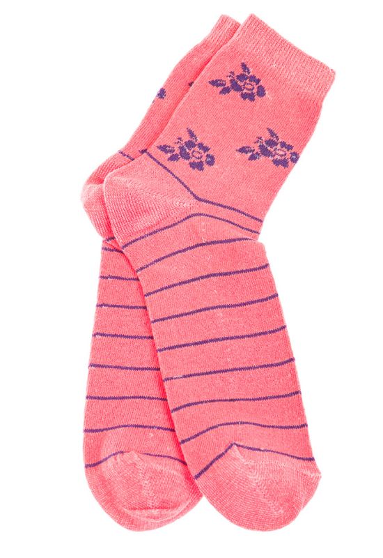 Носки женские 120PNS018 (фиолетовый)