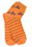 Шкарпетки жіночі 120PNS018 (помаранчевий/фіолетовий)