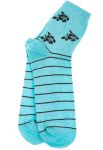 Носки женские 120PNS018 (светло-бирюзовый)