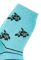 Носки женские 120PNS018 (светло-бирюзовый)