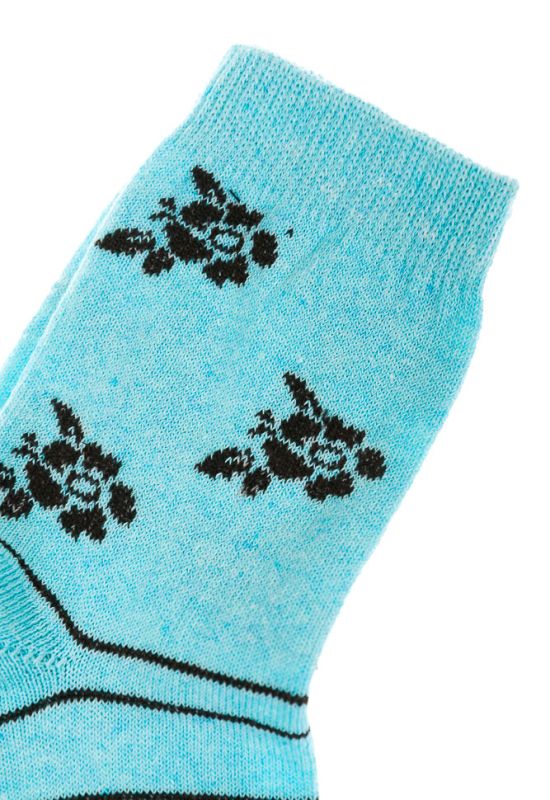 Шкарпетки жіночі 120PNS018 (світло-бірюзовий)