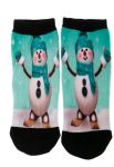 Носки женские 120PNS032-1 (принт)