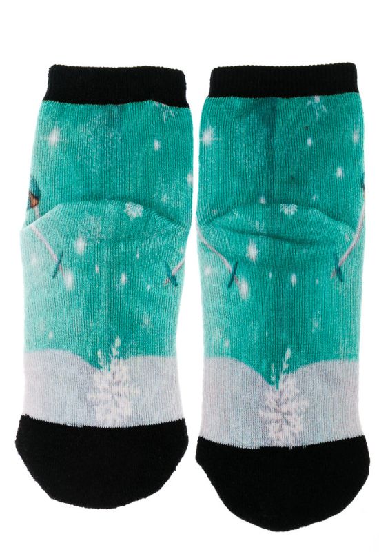 Шкарпетки жіночі 120PNS032-1 (принт)
