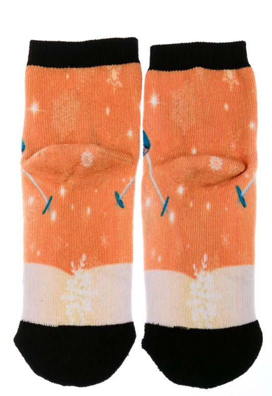 Шкарпетки жіночі 120PNS032 (принт)
