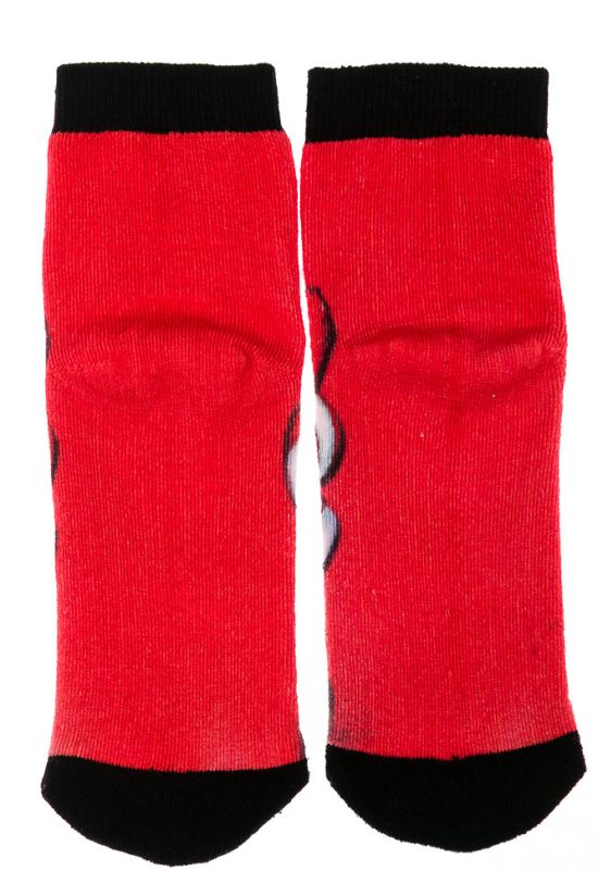 Шкарпетки жіночі 120PNS033 (принт)