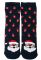 Носки женские 120PNS039 (темно-синий/красный)