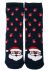 Носки женские 120PNS039 (темно-синий/красный)