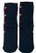 Носки женские 120PNS039 (темно-синий/красный)