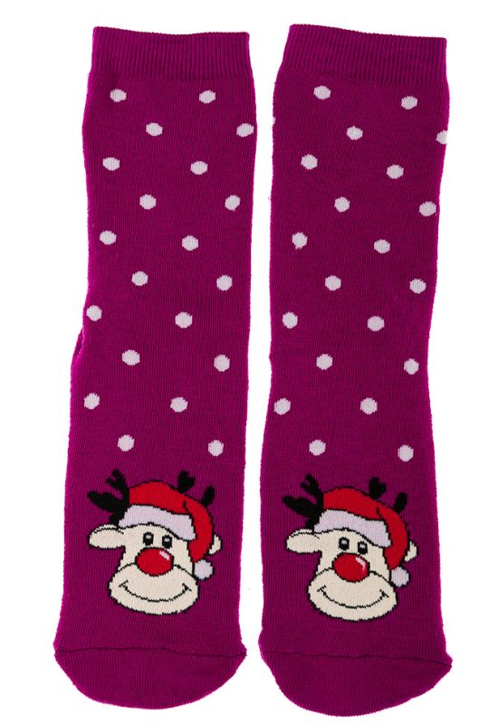 Шкарпетки жіночі 120PNS041 (фіолетовий)