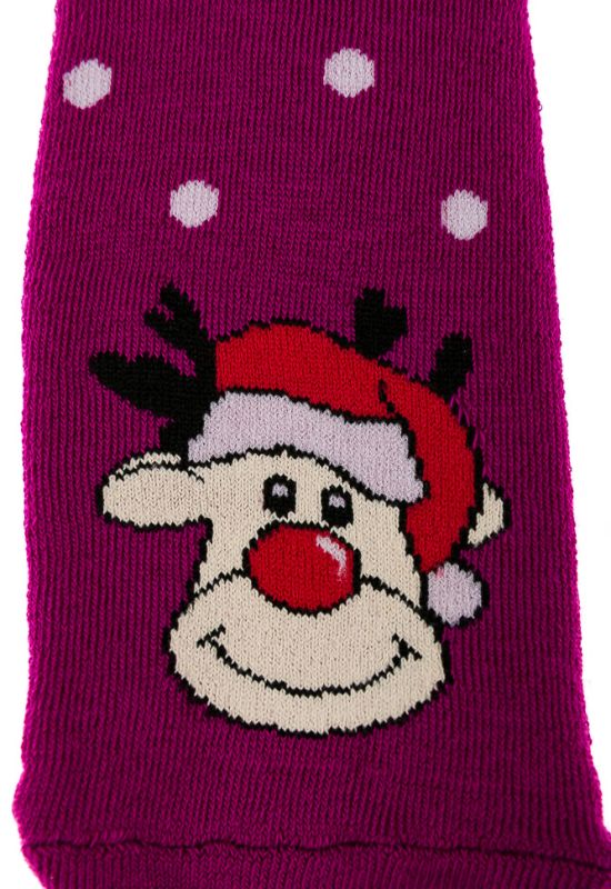 Шкарпетки жіночі 120PNS041 (фіолетовий)