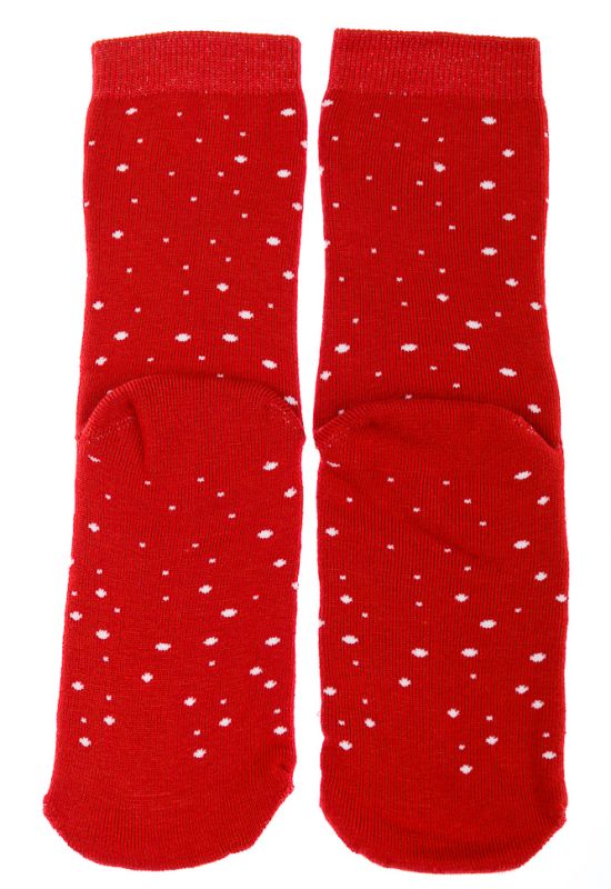 Шкарпетки жіночі 120PNS043 (червоний)