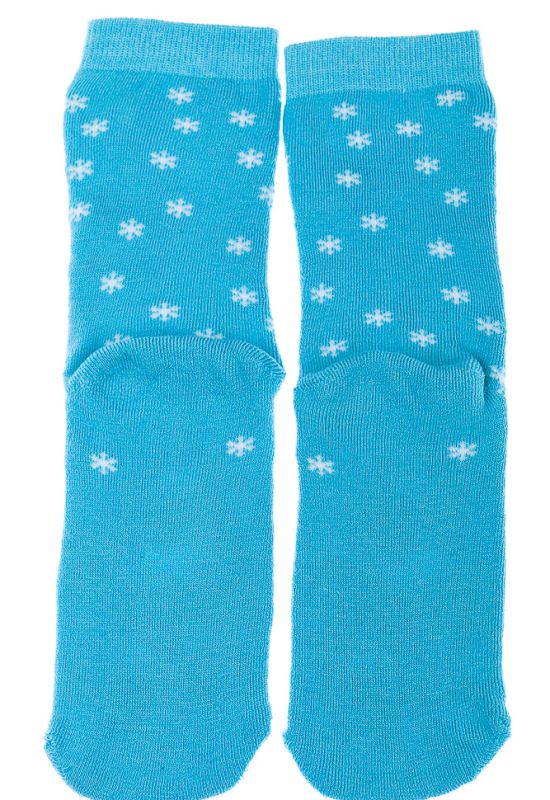 Шкарпетки жіночі 120PNS044 (блакитний)