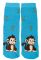 Носки женские 120PNS051 (голубой)