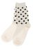 Носки женские 120PNS057 (белый/черный)