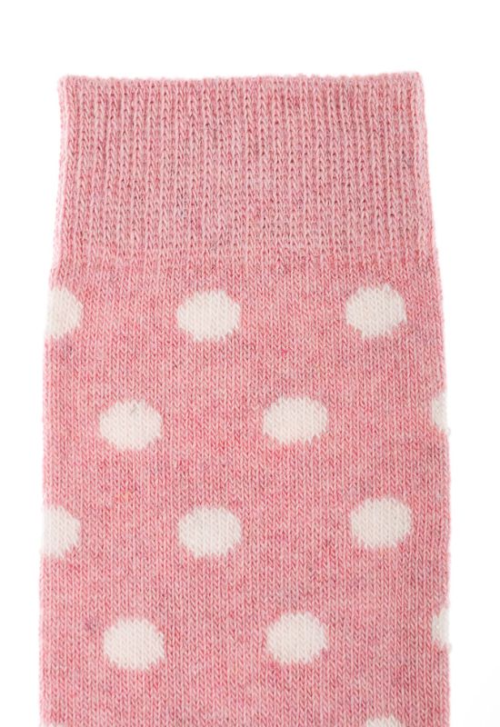 Носки женские 120PNS057 (розовый/белый)