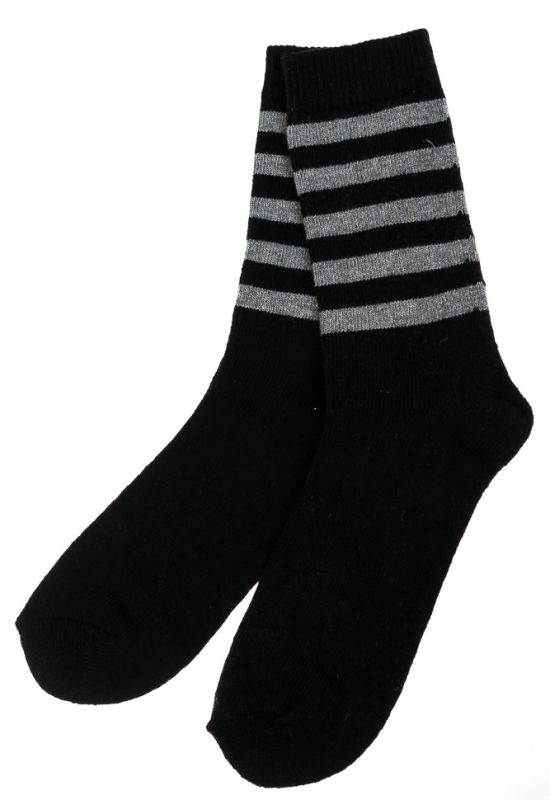 Шкарпетки жіночі 120PNS058 (чорний/сірий)