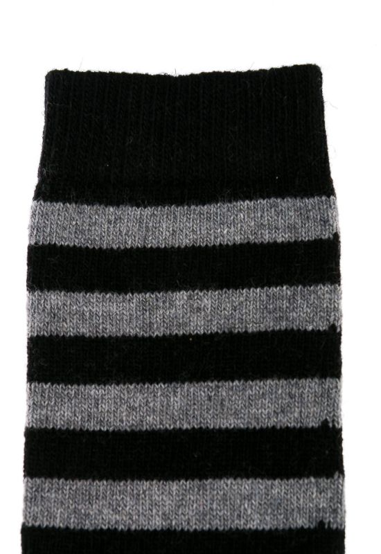 Шкарпетки жіночі 120PNS058 (чорний/сірий)