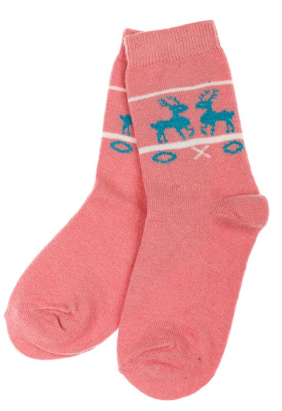 Шкарпетки жіночі 120PNS059 (світло-рожевий)