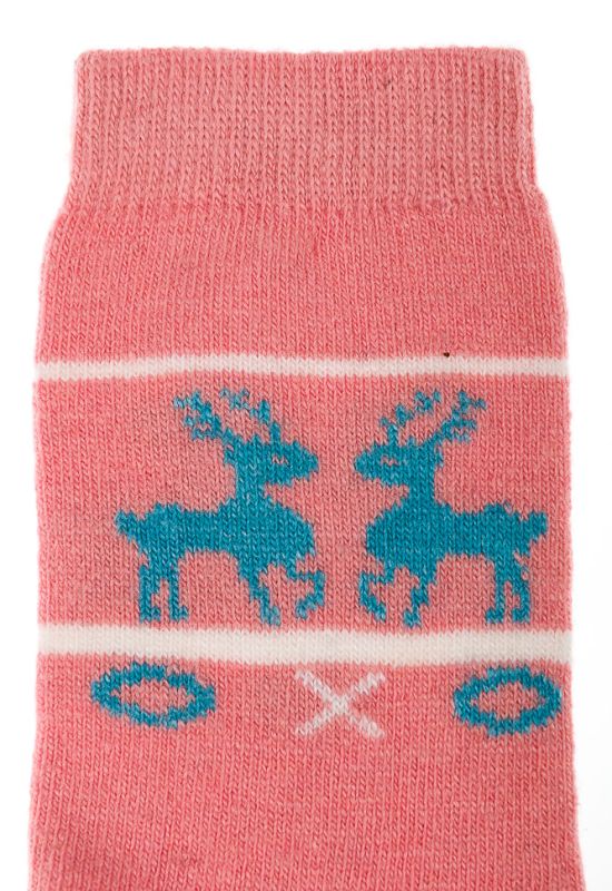 Шкарпетки жіночі 120PNS059 (світло-рожевий)