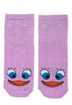 Носки женские 120PRU005 (светло-сиреневый)