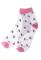 Шкарпетки жіночі 120PRU020 (білий/рожевий)