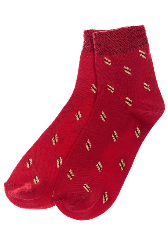 Шкарпетки жіночі 120PRU020 (червоний)