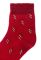 Носки женские 120PRU020 (красный)