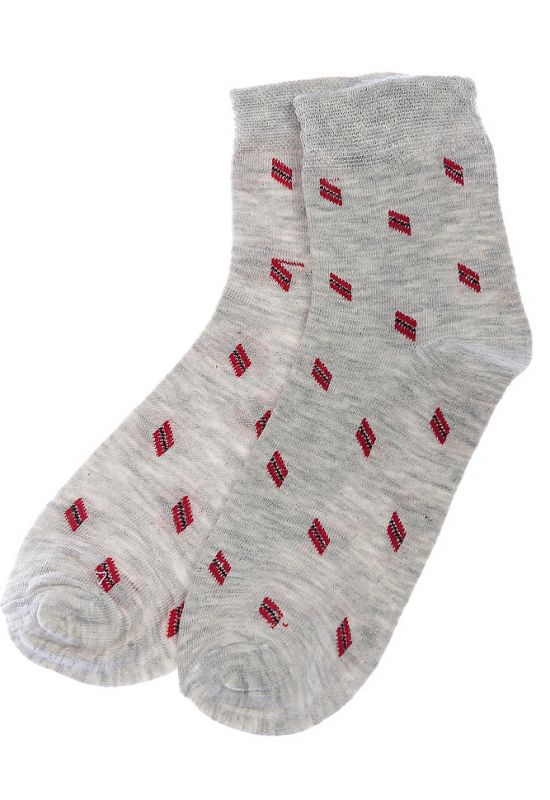 Шкарпетки жіночі 120PRU020 (сірий/меланжевий)