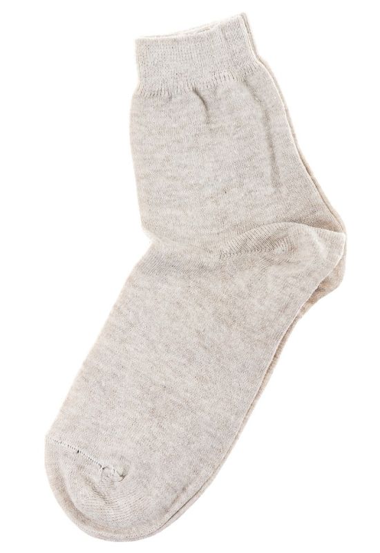 Шкарпетки жіночі тонкі 21P011 (світло-бежевий)