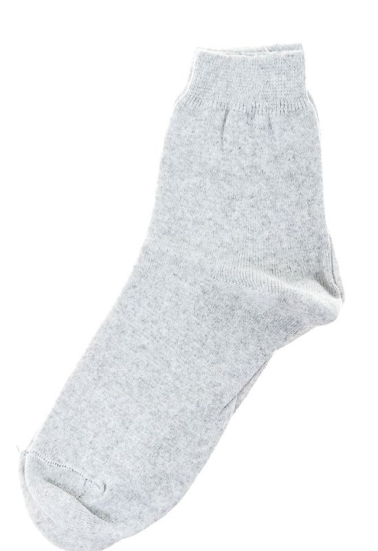 Носки женские тонкие 21P011 (светло-серый)