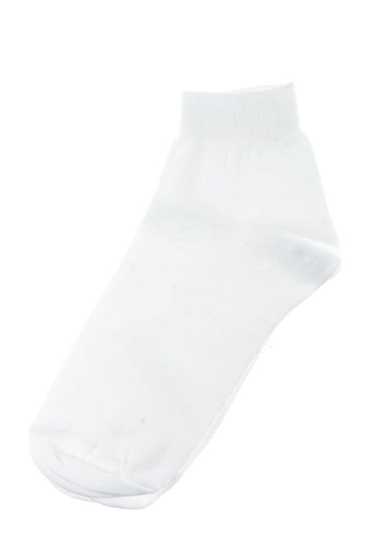 Носки женские укороченные 21P012 (белый)