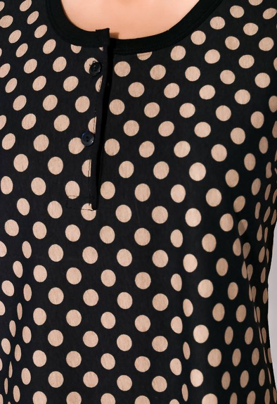 Нічна сорочка жіноча 107P02717 (темно-бежевий)