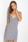Ночная рубашка женская 107P057 (серый)