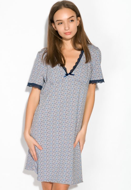 Ночная рубашка женская 107P061 (серый)