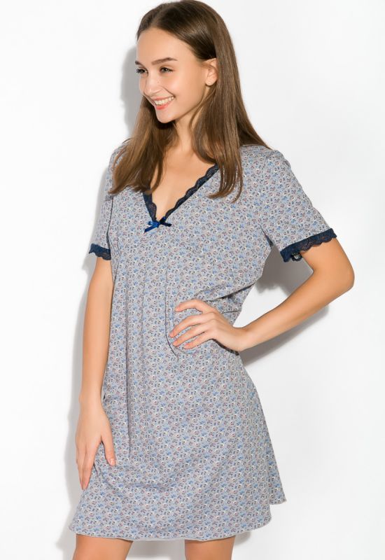 Ночная рубашка женская 107P061 (серый)