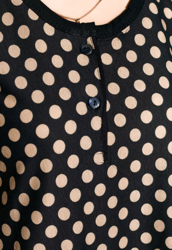 Ночная рубашка женская 107P2717 (синий/бежевый)
