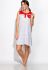 Ночная рубашка женская 107P2734 (белый/красный)