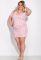 Ночная сорочка женская 107P7-3 (розовый)