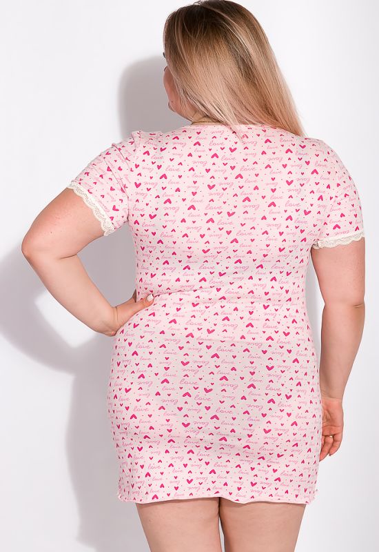 Ночная сорочка женская 107P7-3 (розовый)